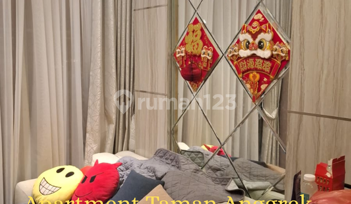 Jual Cepat Apartment Taman Anggrek Central Park 50sqm,harga 1,9M nego