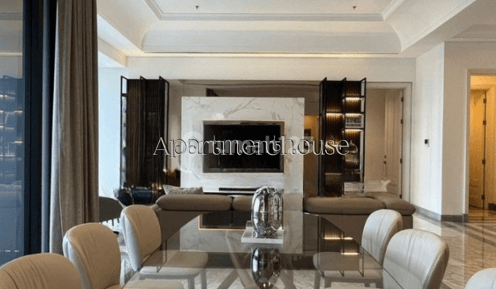 ruang makan jual apartment langham at scbd