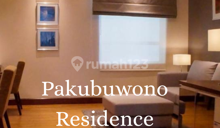 Jual Cepat Apartment Pakubuwono Residences Luas 303sqm,harga 15M nego