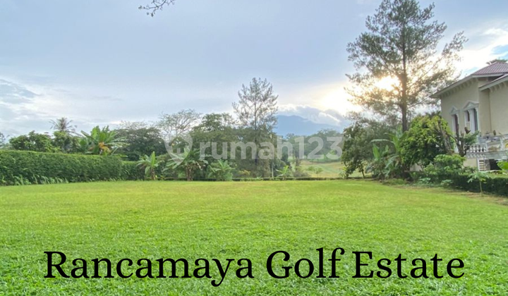Cheapest Sale of 2020sqm Plot at Rancamaya Estate, Price 16.2 Billion