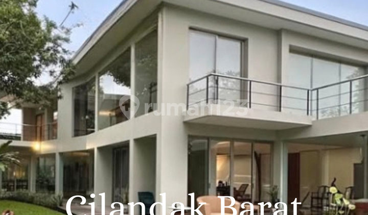 Jual Luxury House at Cilandak Barat (seberang Citos)lua 2000sqm,harga 55M nego