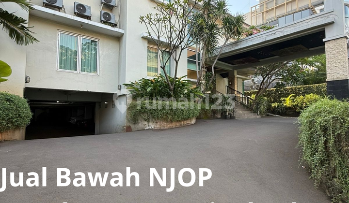 Jual Bawah NJOP Hotel at Antasari Jaksel Luas 1498sqm,harga 50,5M  