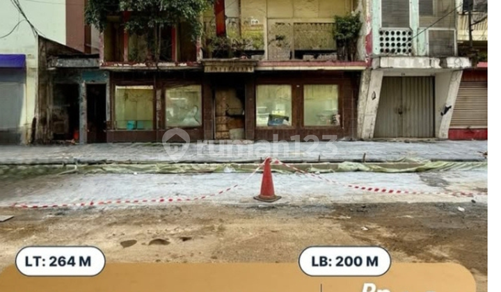 For Sale: Blok M Melawai Shop House, 264sqm, Price 16M.