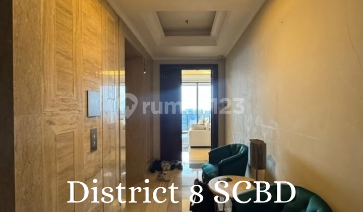 Jual Cepat Apartment District 8 Scbd Luas 153Sqm,Harga 9.5M Nego 1