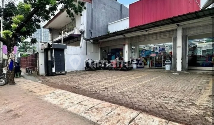 Jual Ruko at Gandaria Luas 344sqm,harga 21M depan Jalan Raya 