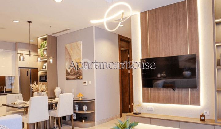 Jual Cepat Brand New Apartment Element At Epicentrum Kuningan Luas 186sqm,harga 6.35 Milyar 2