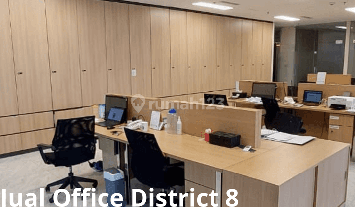 Jual Office District 8 At Scbd Luas 318sqm,harga 22.3 Milyar Nego Sampai Deal 1