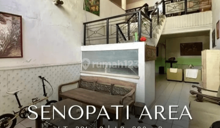 Jual Termurah Ruko at Senopati depan Jalab Raya Luas 321sqm,harga 18M nego 1
