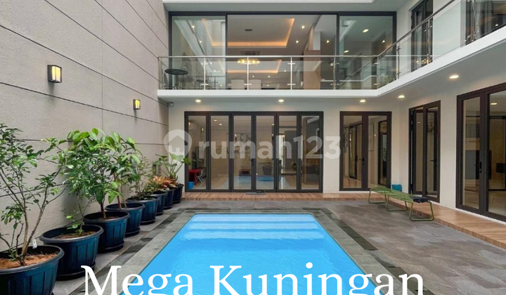 Jual Brand New House At Mega Kuningan Luas 600Sqm,Harga 35M Nego Jual Brand New House At Mega Kuningan Luas 600Sqm,Harga 35M Nego