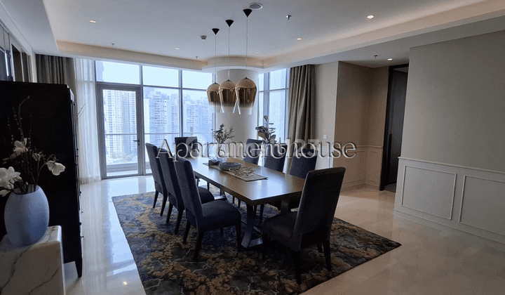 ruang makan jual cepat apartment verde two