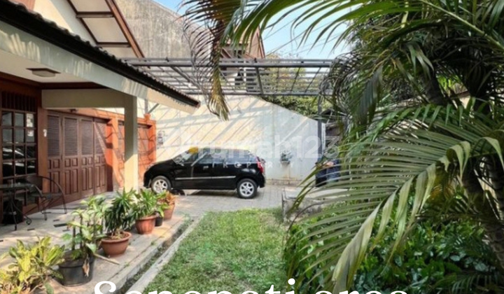 Quick Sale House in Senopati Area Near Jl. Kertanegara, Area 404 sqm, Price 22M