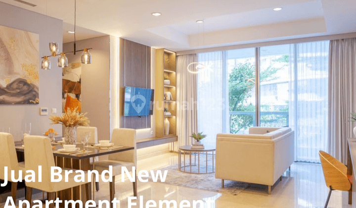 Jual Cepat Brand New Apartment Element At Epicentrum Kuningan Luas 186sqm,harga 6.35 Milyar 1