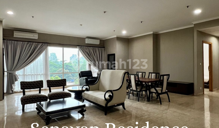 Jual Cepat Apartment Senayan Residence Luas 252sqm,harga 13,5M nego sampai deal