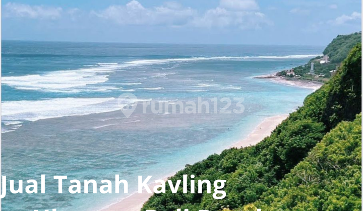 Jual Tanah Kavling at Uluwatu Bali Beach Front Harga Mulai 9 Milyar 