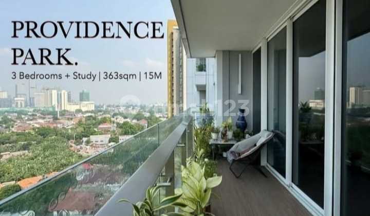 Jual Cepat Apartment Providenece Park At Simprug Luas 363Sqm,Harga 15M Nego
