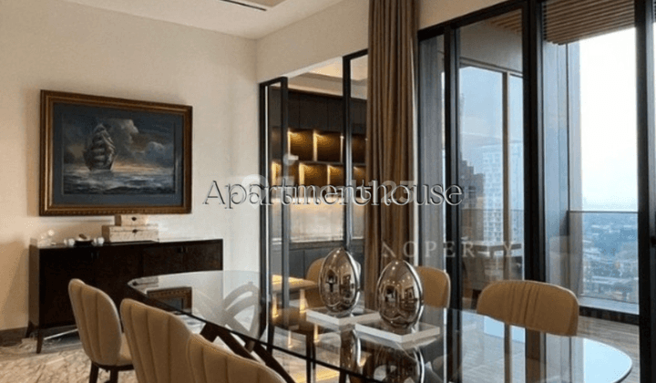 ruang makan jual apartment langham at scbd