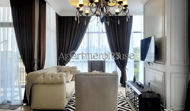 Jual Apartment Senopati Suites Luas 196sqm,harga 10 Milyar Brand New Apartment  2