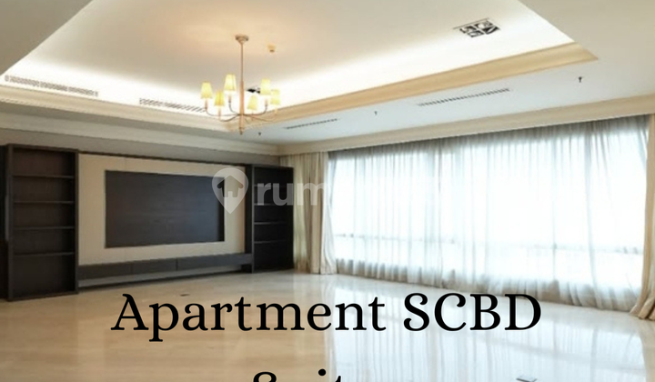 Jual Cepat Apartment SCBD Suites 350sqm,harga 18M nego 1