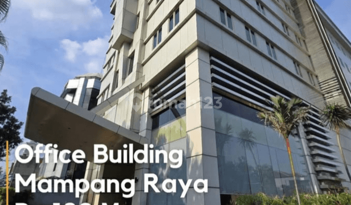 Jual Office Building Luas 6915sqm,at Mampang Raya Harga 180 Milyar 1