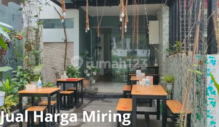 Jual Harga Miring Ruko at Sudirman Luas 412sqm,harga 15,5M nego 