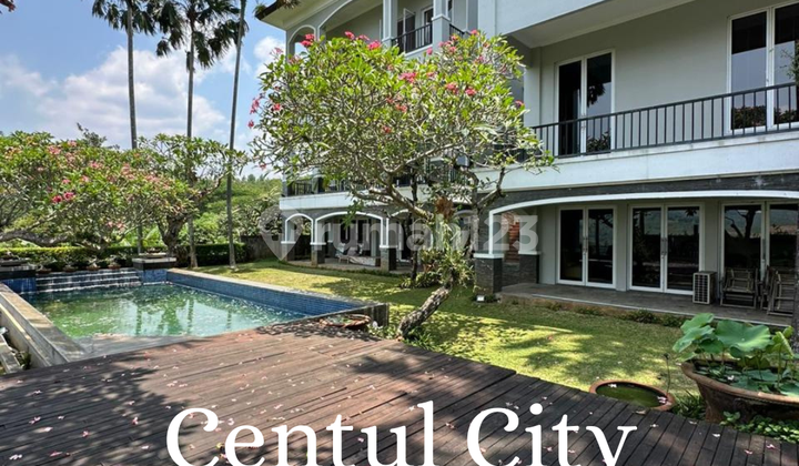 Jual Cepat Luxury House at Sentul City Luas 1650sqm,harga 23M nego