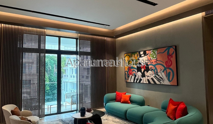Jual Apartment Le Parc at Thamrin Luas 239sqm,harga 17,95M nego 2