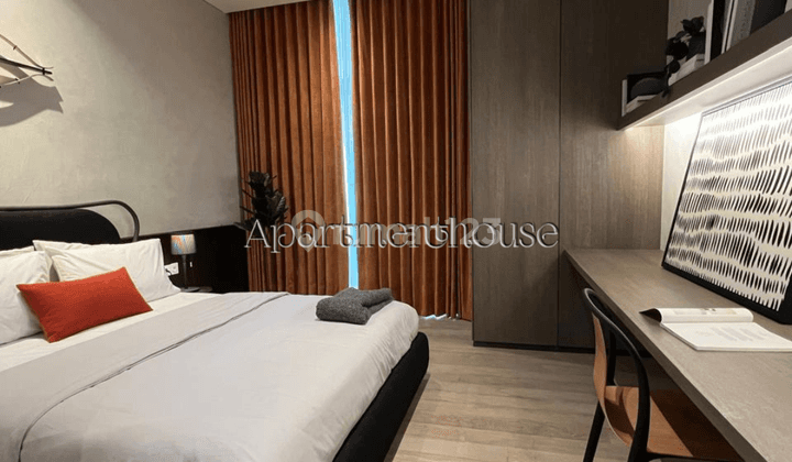 kamar tidur jual brand new apartment verde