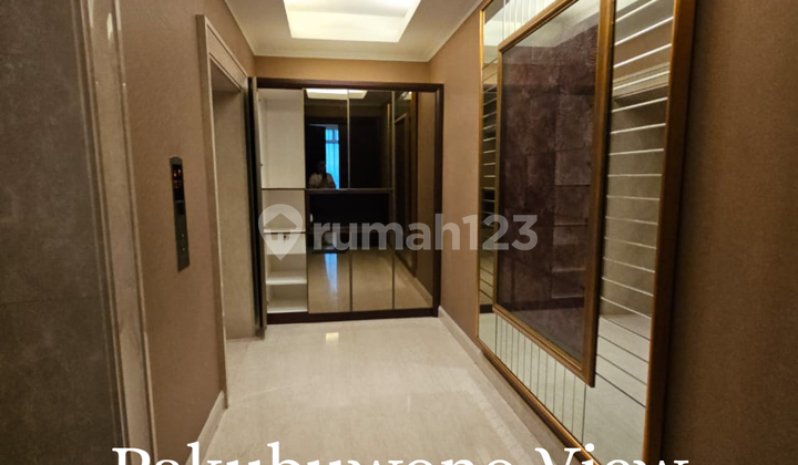 Jual Cepat Apartment Pakubuwono View Luas 198Sqm,Harga 7.2M