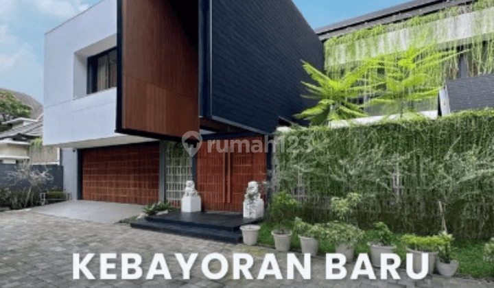 Jual Brand New House At Brawijaya Kebayoran Baru Luas 700sqm,harga 80 Milyar Nego 1