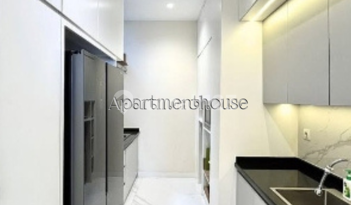 Jual Apartment Somerset Berlian at Permata Hijau Luas 395sqm,harga 11,8M nego   2