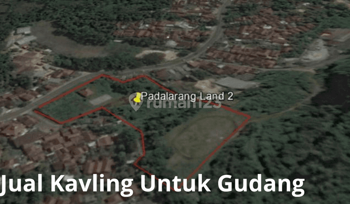 Jual Kavling Untuk Gudang at Citatah Bandung  Luas 10.000sqm,harga 10M nego 1