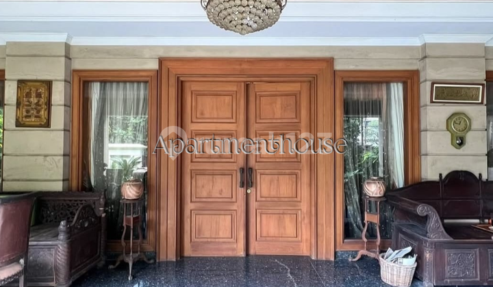 Quick Sale House in Simprug Golf Area 1380 sqm, Price 82.5M Negotiable (Cheapest) 2