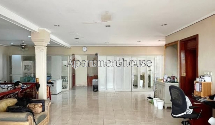 Jual Cepat House at Permata Hijau Luas 452sqm,harga 25M nego 2