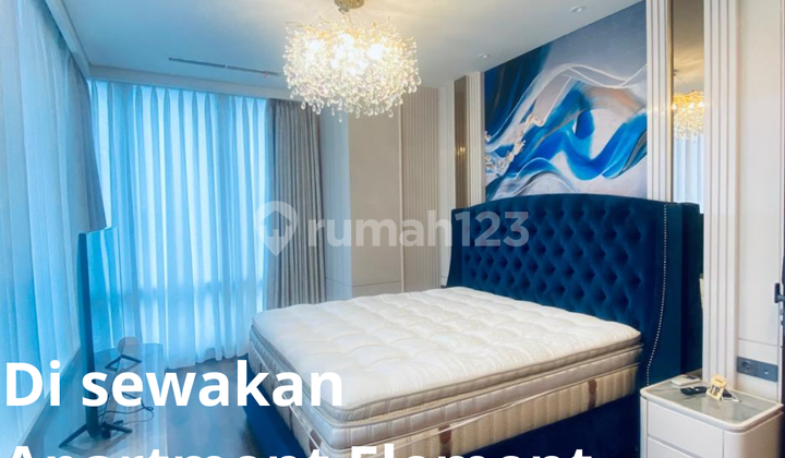Disewakan Apartment Element Luas 186sqm 3 bedroom,harga 3200USD/month(53jt/month) 1
