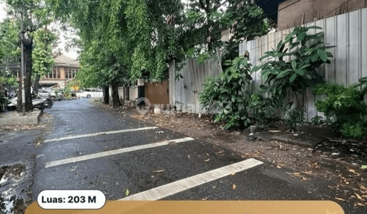 Jual Kavling Hang Lekir Luas 203sqm,harga 13,7 Miliar 1