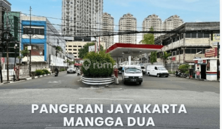 Jual Cepat Spbu At Mangga Dua Luas 2801sqm,harga 99 Milyar Nego 1