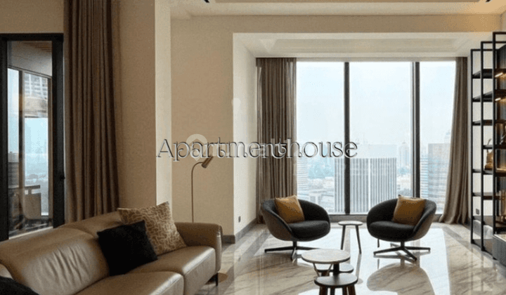ruang tamu jual apartment langham at scbd