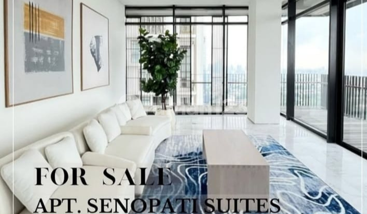 Jual Termurah Apartement Senopati Suites Luas 289sqm,harga 13M nego 