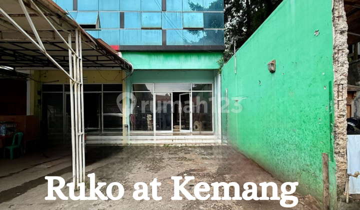 For Sale: Fast Sale Shop House in Kemang (near Como Park), Area 200sqm, Price 5.5M negotiable 1