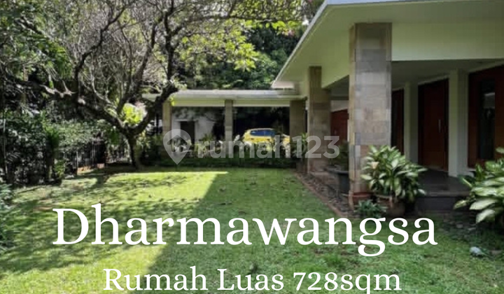 Jual Cepat Rumah at Dharmawangsa (depan taman)luas 728sqm,harga 48M Jual Cepat Rumah at Dharmawangsa (depan taman)luas 728sqm,harga 48M