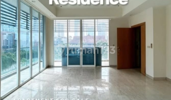 Quick Sale Penthouse at Sudirman Residence 350Sqm Private Pool, Price 11M Negotiable
