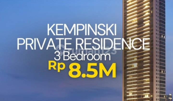 Jual Termurah Apartment Kempinski Luas 261sqm,3 bedroom harga 8,5M nego Jual Termurah Apartment Kempinski Luas 261sqm,3 bedroom harga 8,5M nego
