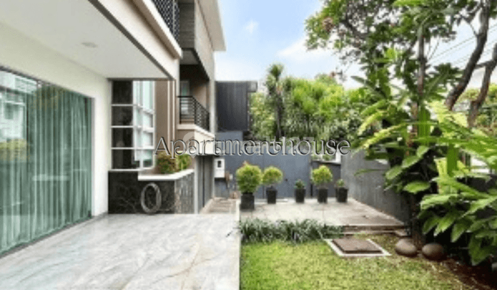 Jual Cepat House At Permata Hijau Luas 410sqm,harga 23 Milyar Nego 2