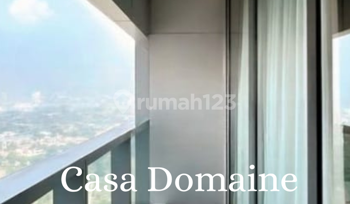 Jual Cepat Apartment Casa Domaine Luas 167Sqm,Harga 7.9M Nego