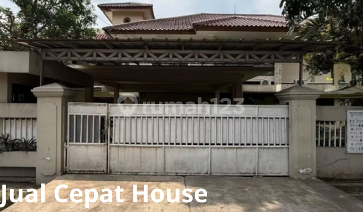 Jual Cepat House at Dharmawangsa Luas 862sqm,harga 25 Milyar(Termurah)