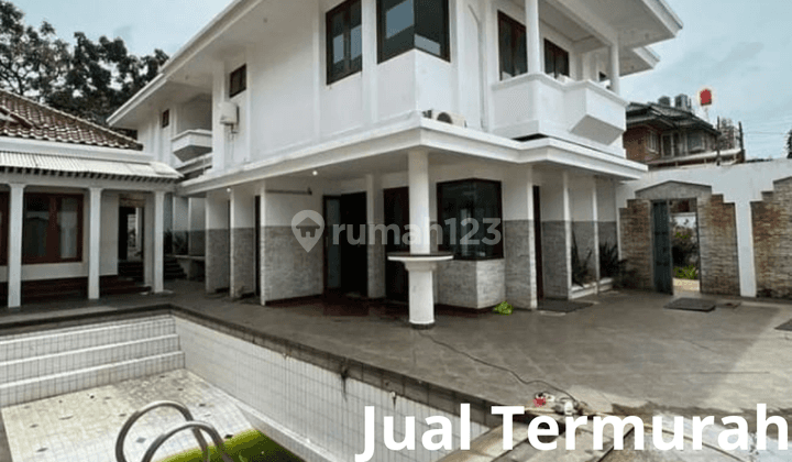 Jual Termurah House At Cipete Luas 867sqm,harga 18 Milyar Nego 1