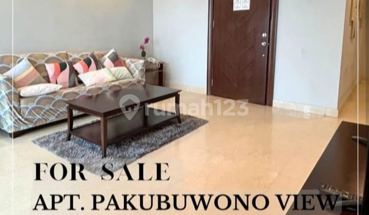 Quick Sale Pakubuwono View Area 156sqm, price 4.5M negotiable.
