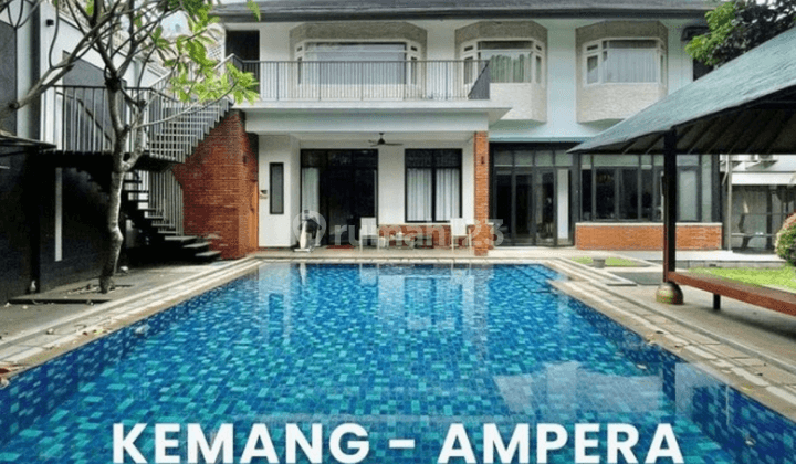 Jual Cepat House At Ampera Kemang Luas 1220sqm,harga 21 Milyar,bangunan Mewah 1