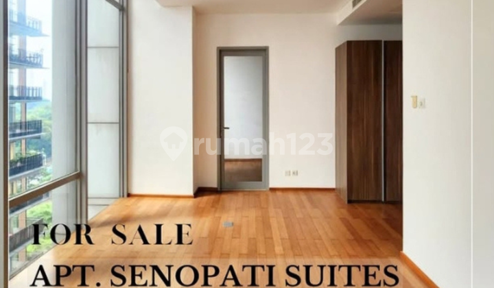 Jual Cepat Apartment Senopati Suites Luas 178sqm,harga 7,1M nego