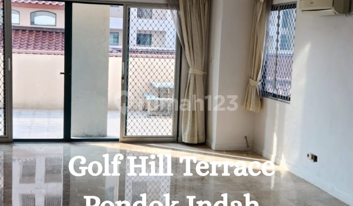 Quick Sale Apartment Golf Hill Terrace Pondok Indah, Area 180 Sqm, Price 54